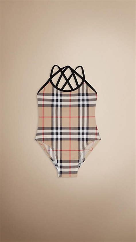 burberry bathing suit toddler|burberry bathing suits for kids.